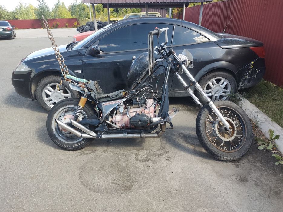 мотоцикл Урал Кастом
