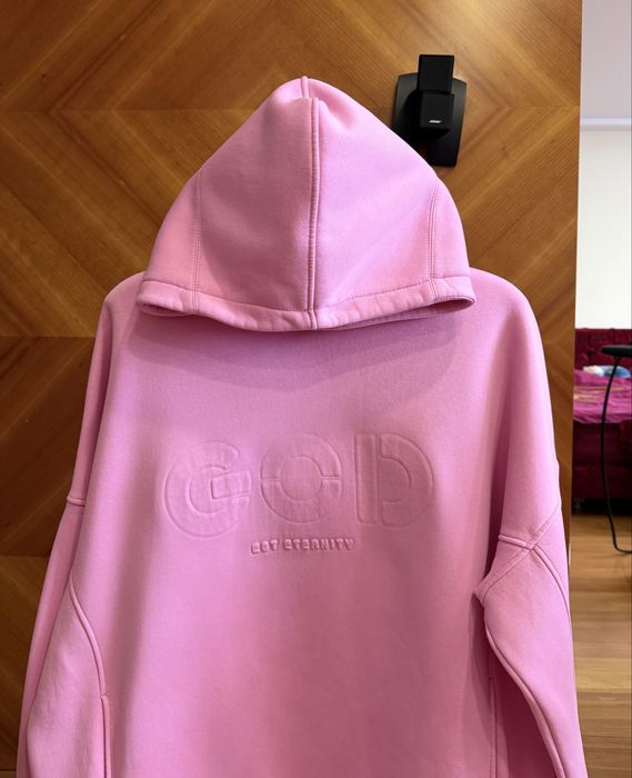 худи zoho GOD розовое/фуксия