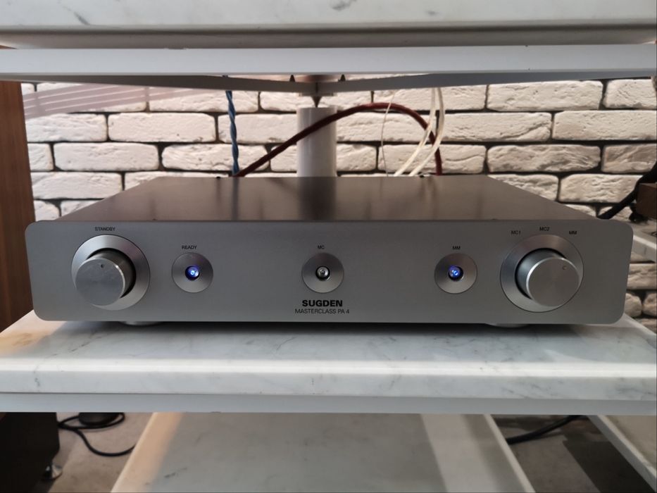 Фонокоректор Sugden Masterclass PA-4 - MM/MC