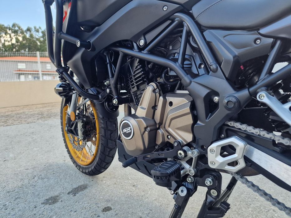 Vendo Mota QJ700X SRT OFFRoad Como Nova
