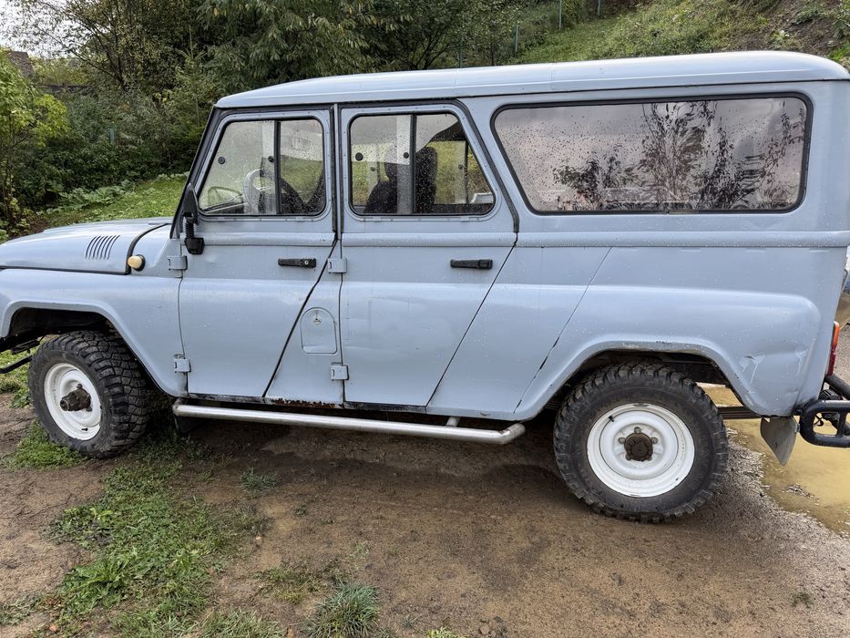 Уаз. 3159  Барс