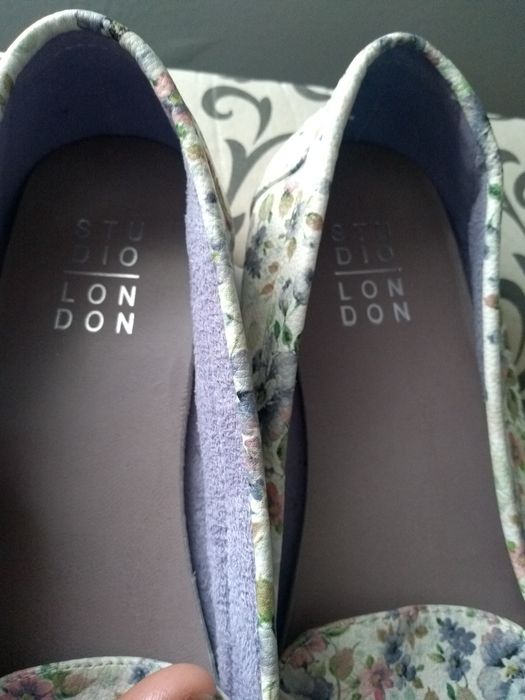 Buty,Mokasyny baleriny dziewczęce r 38