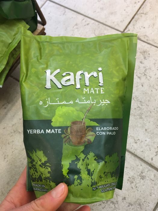 Kafri Mate bez GMO ! Traditional (oryginaLna Paragwajska)