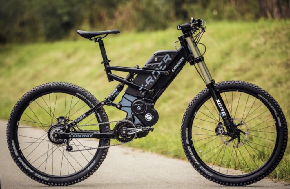 Rower E-bike elektryczny