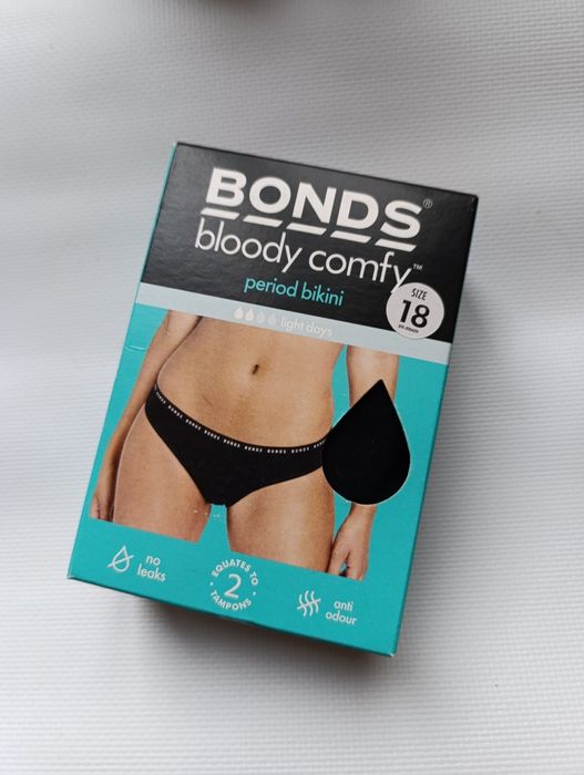 Трусики для критичних днів DIM та Bonds