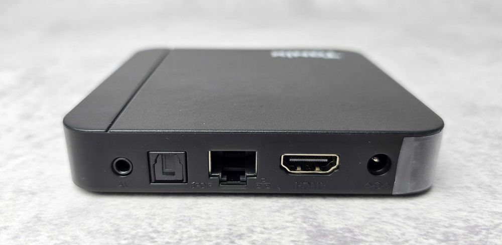 Мультимедійна приставка TV box Tanix W2 (4/32G) Нова + Гарантія 12 міс