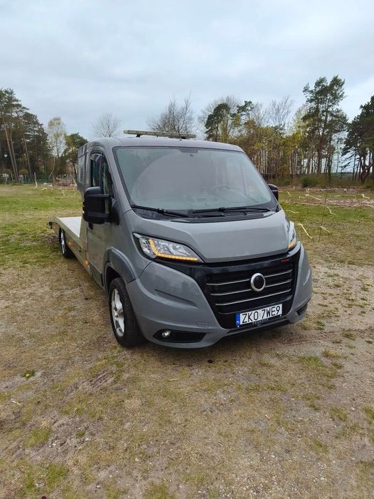 Peugeot Boxer  Peugeot Boxer Autolaweta 2014 • Kajut ALU • 5.5T Wyciągarka • Pneumaty