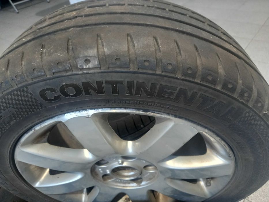 Koła alufelgi 16" VW Golf V oryginalne letnie 205/55/16