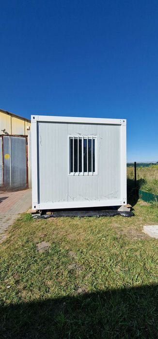 Kontener 6mx3m Biurowy, Socjalny, Magazynowy, Domek na działkę.