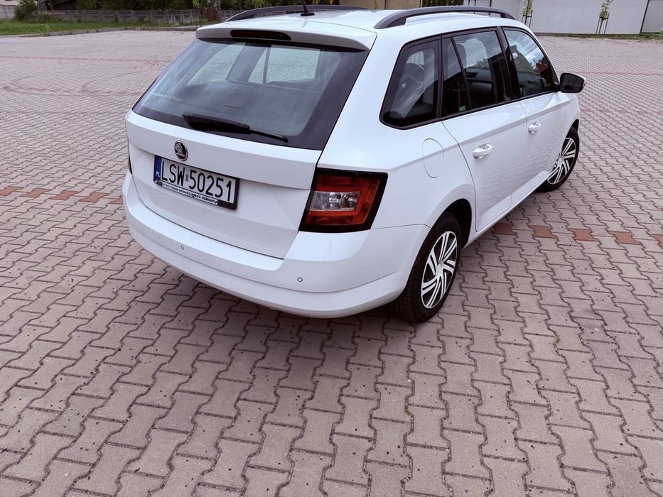 Skoda Fabia 1.4 tdi