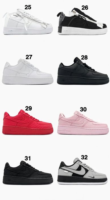 ВСІ КОЛЬОРИ‼️Кросівки Nike Air Force 1 Low   36-45р Унісекс Преміум