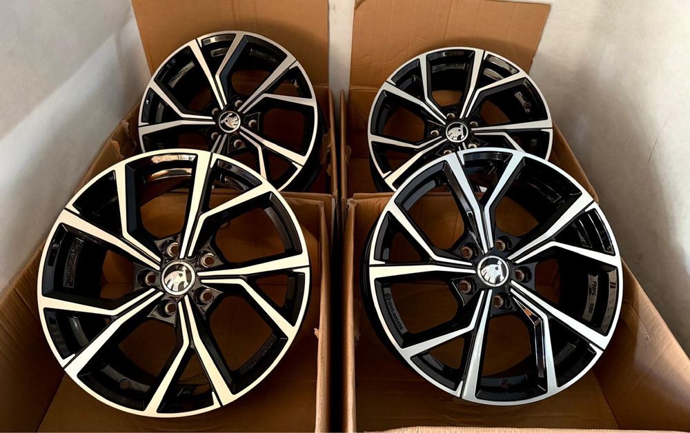 NOWE alufelgi 18” Skoda Octavia Superb Karoq Yeti