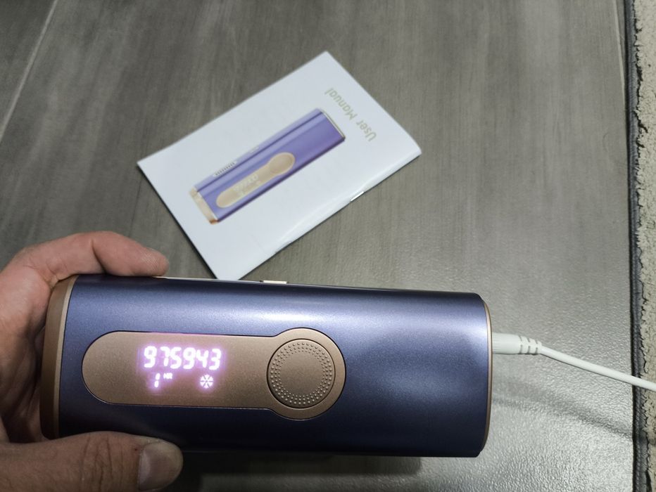 Máquina de Depilação Luz Pulsada IPL