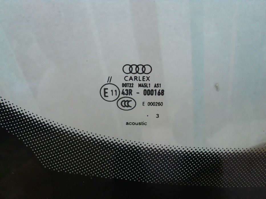 Szyba czołowa przednia Audi Q5 Sensor