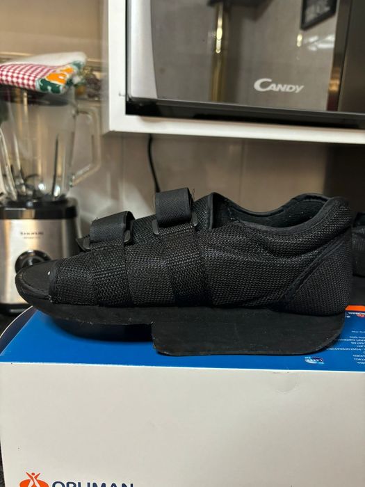Sapatos Ortopédicos