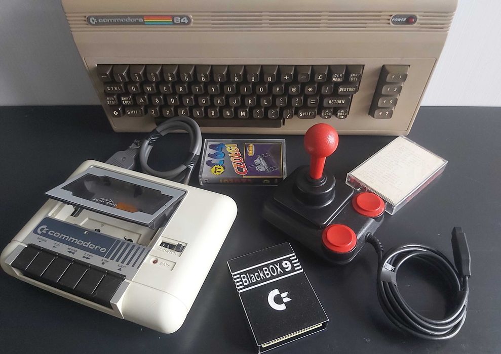 Commodore C64G stacja 1541-II sprawny komplet Będzin Śródmieście • OLX.pl