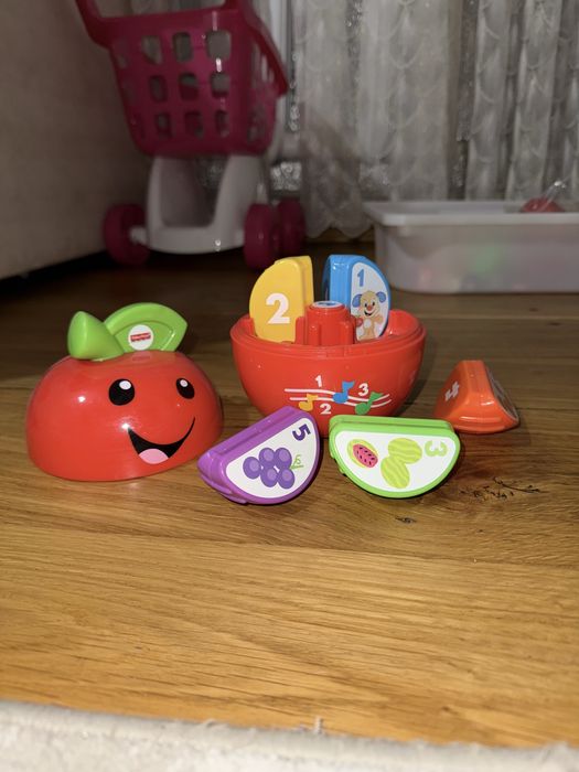 Розумне яблучко (укр.) Fisher-Price