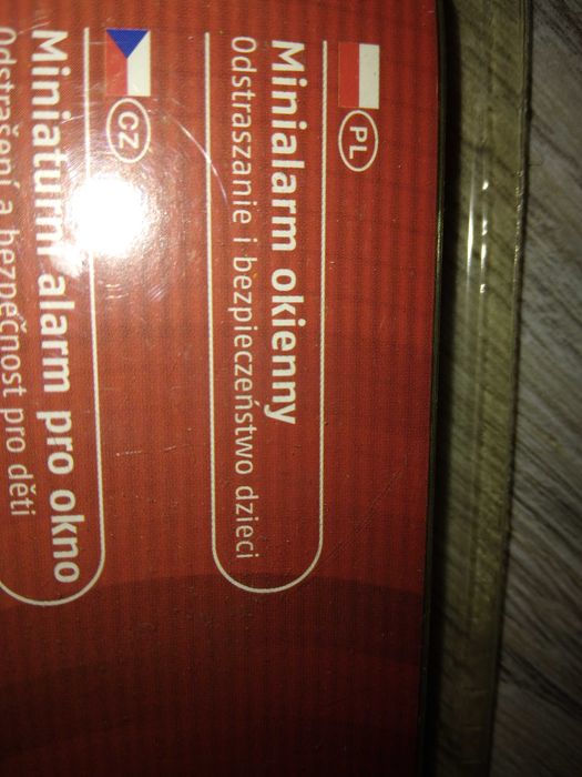 Sprzedam minialarm okienny