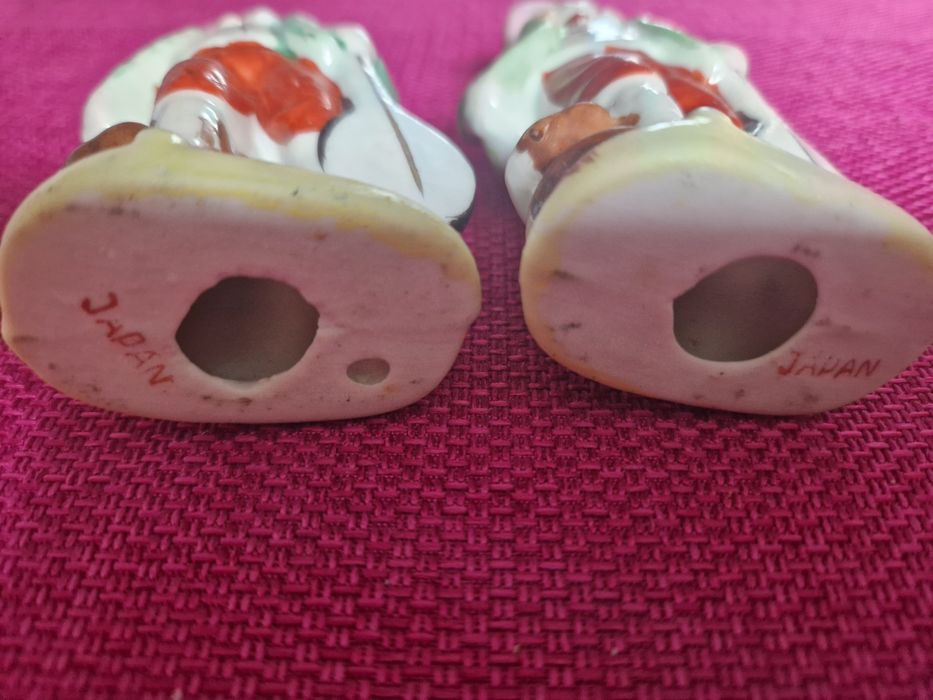 Figurki porcelanowe dwie sztuki