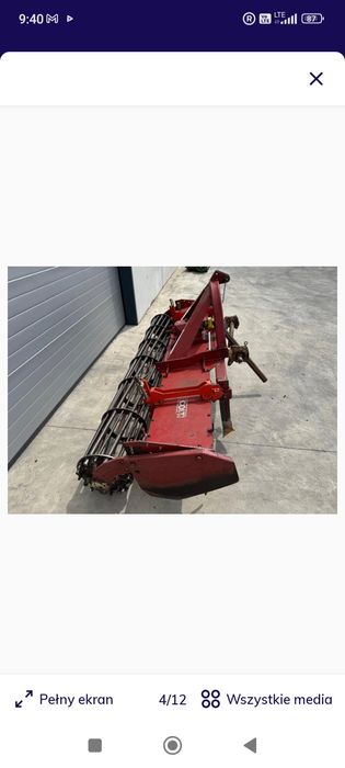 Belrecolt HRB 300 Brona aktywna wirowa 3m