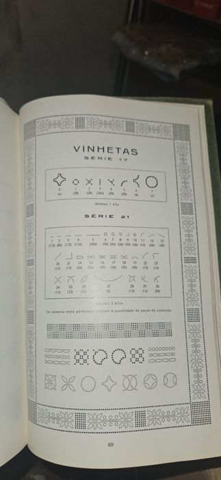 Livro de tipos original