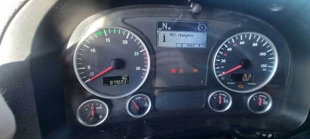 в продажу MAN TGX 4*4
