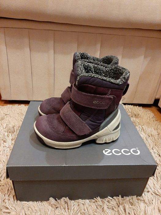 Ecco biom Hike infant 25 размер ботинки зима