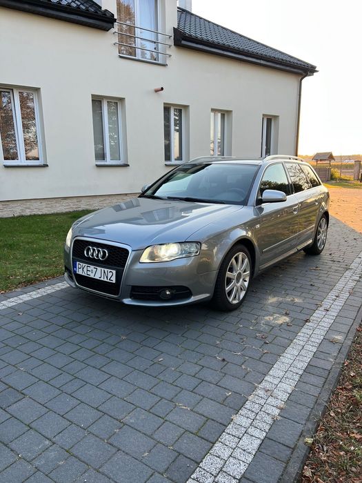 Audi a4 s-line 2006r. 2.0 TDI