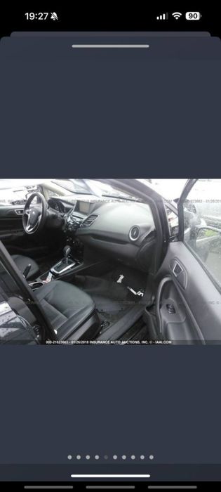 Ford Fiesta 2015 VIN 3FADP4FJ3FM149499 фото оголошення 15 з 19