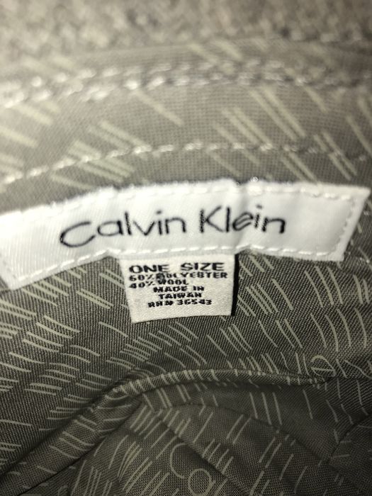Kapelusz wełniany Calvin Klein