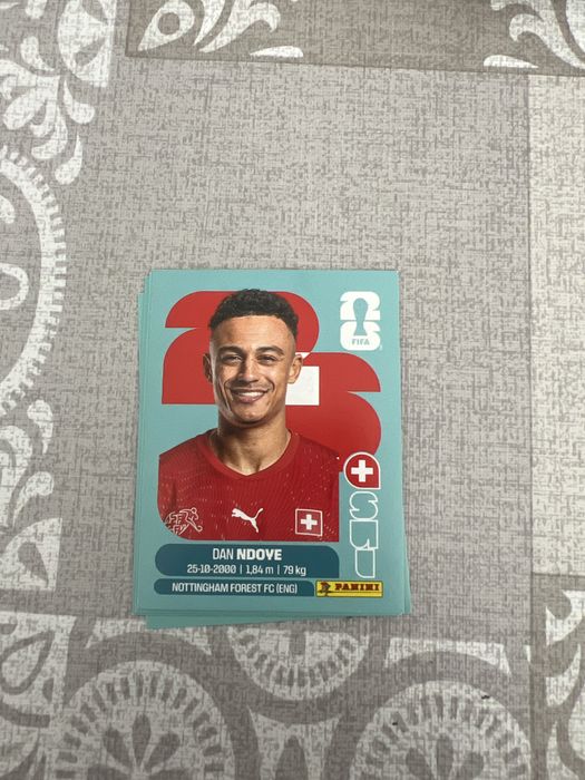 Cromo Panini FIFA World Cup 2026