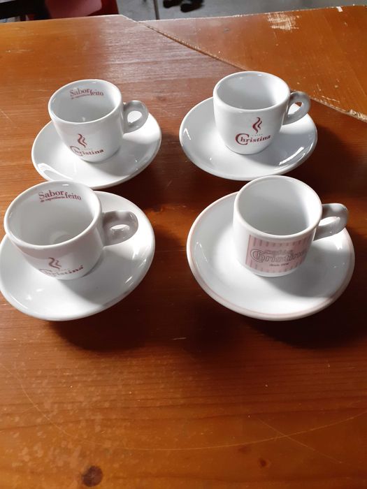Chávenas de café Chistina - coleção