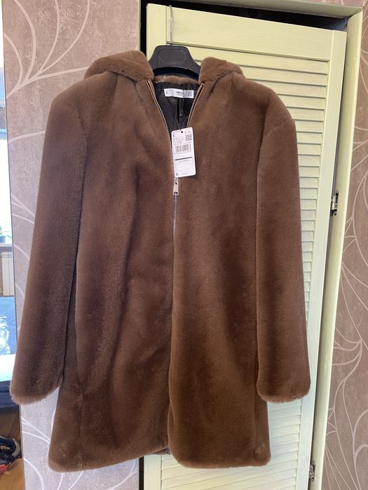 Пролам искуственный полушубок Zara