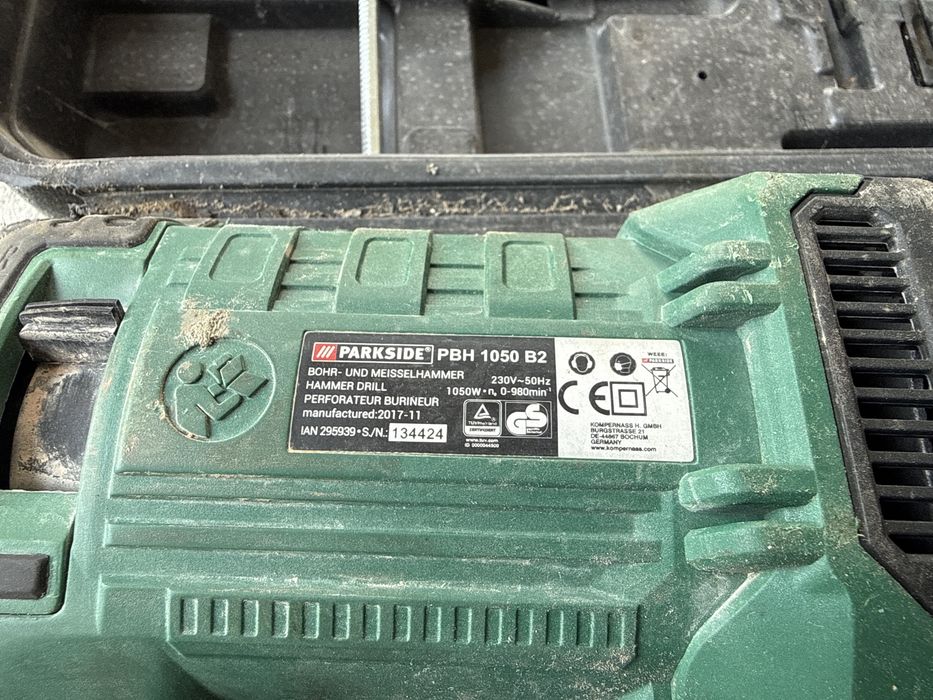 Martelo eletrico berbequim Parkside PBH 1050 B2