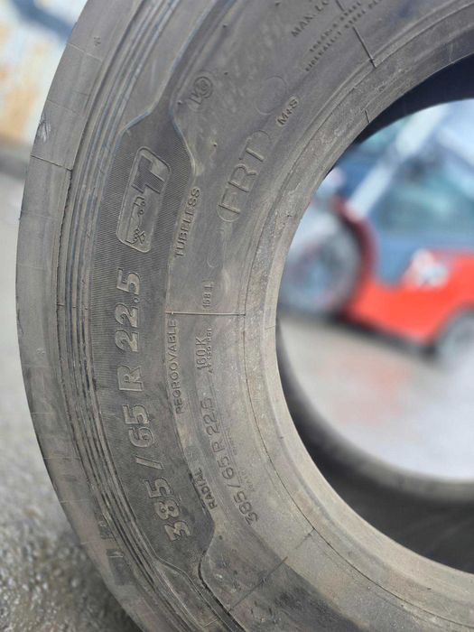 385/65R22.5 160K(158L) Michelin	X Multi T	M+S TL opona