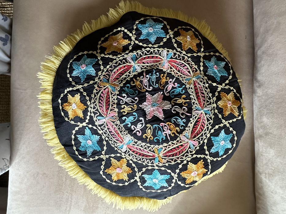 Conjunto almofadas GATO PRETO estilo oriental