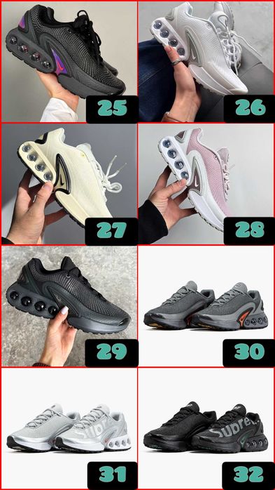 ‼️Відправляємо БЕЗ передплати ЗРУЧНІ ТА СТИЛЬНІ Кросівки Nike Air Max DN / DN8 | Унісекс | Розміри 36 - 45‼️