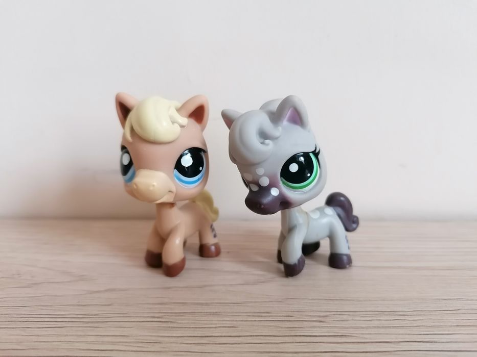 Littlest pet shop lps zestaw koników
