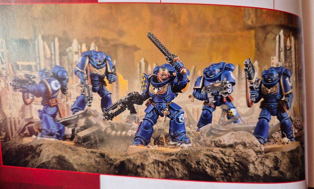 Warhammer 40000: 5шт. Intercessors (11th Edition)