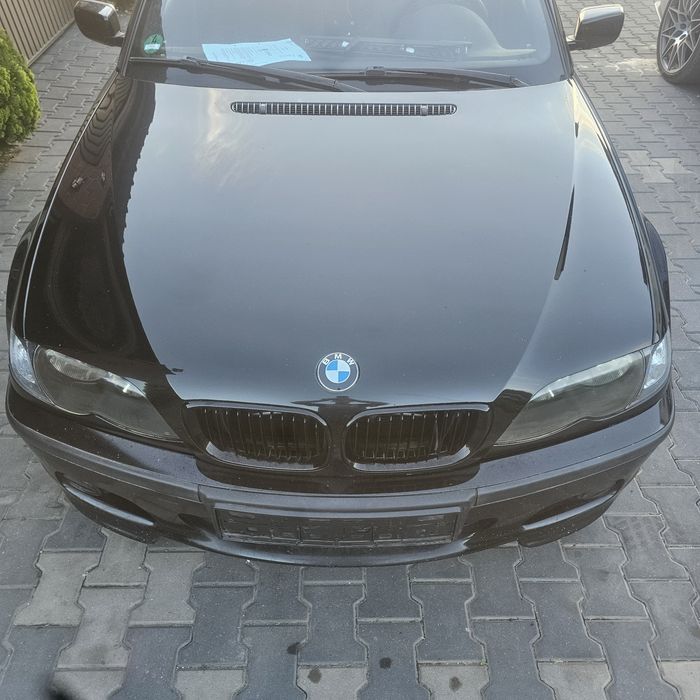Maska e46 Sedan Touring Kombi Facelift Polift