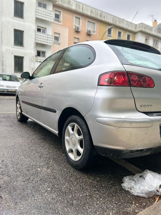 Seat ibiza 1.2 gasolina