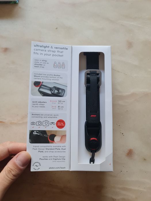 Peak Design LEASH para Câmara Fotográfica