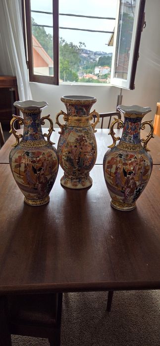 Vasos de porcelana