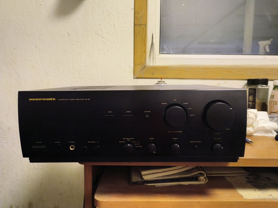 Wzmacniacz Marantz pm-68