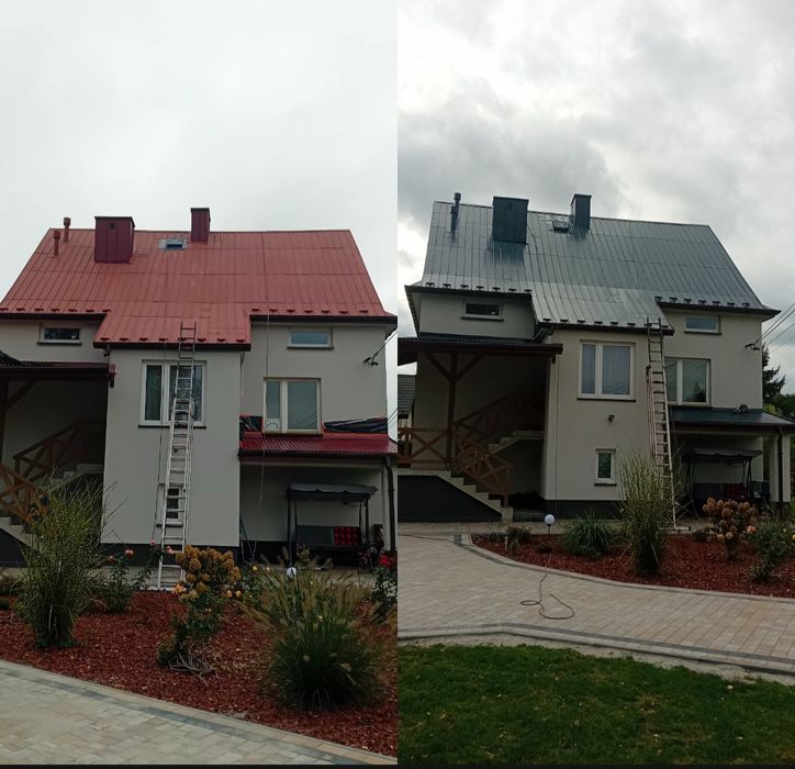 Mycie Malowanie Dachów Czyszczenie Dachówki - Brzesko i cała małopolsk