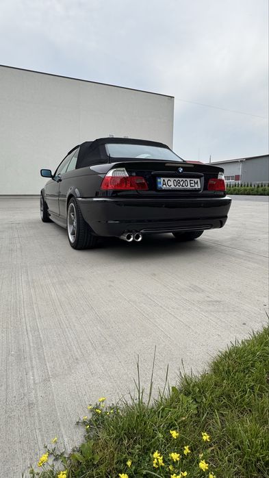 BMW e46 Cabrio Кабріолет