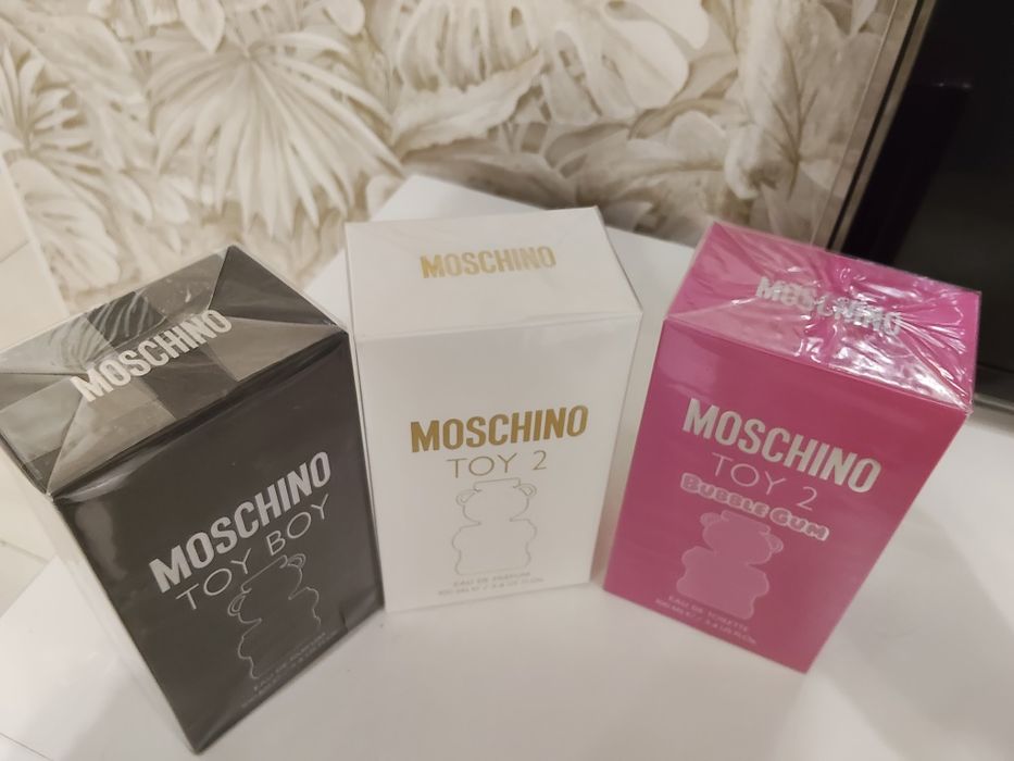 Парфуми Moschino Toy 2,Moschino Toy Boy,Moschino Toy 2 Bubble Gum.