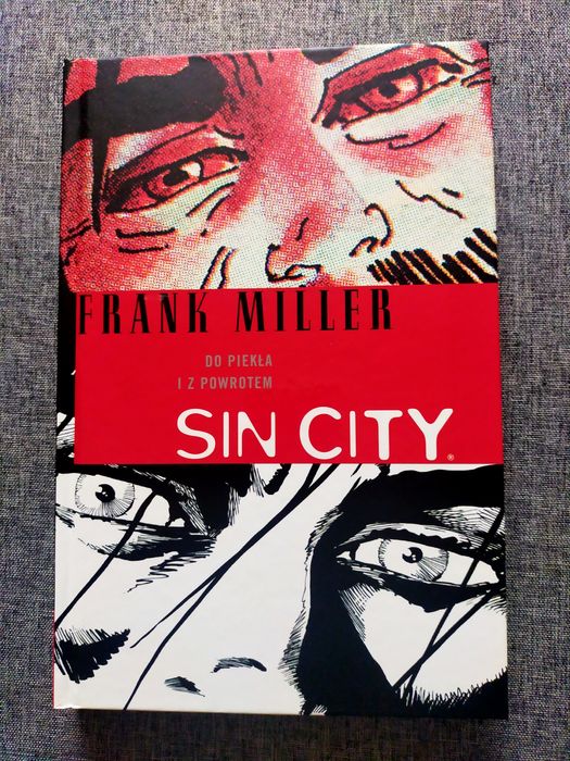 Sin City tom 7 Do piekła i z powrotem