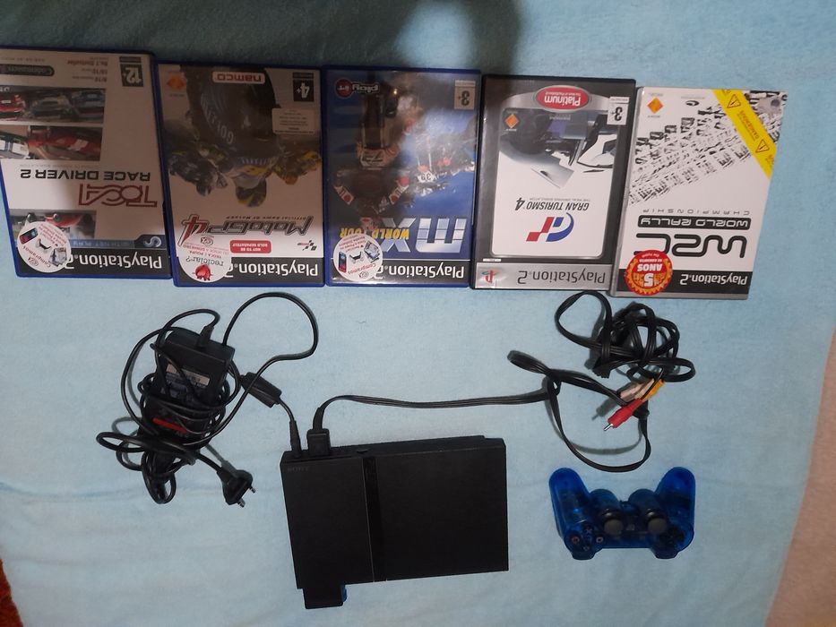Playstation 2 em ótimo estado
