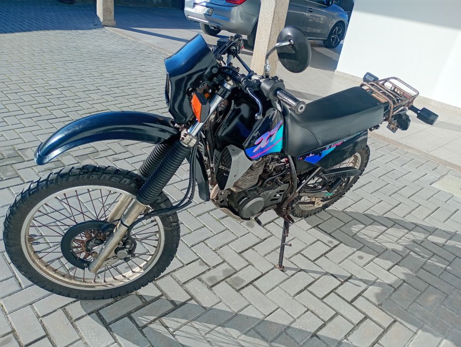 Yamaha xt350 revisionada